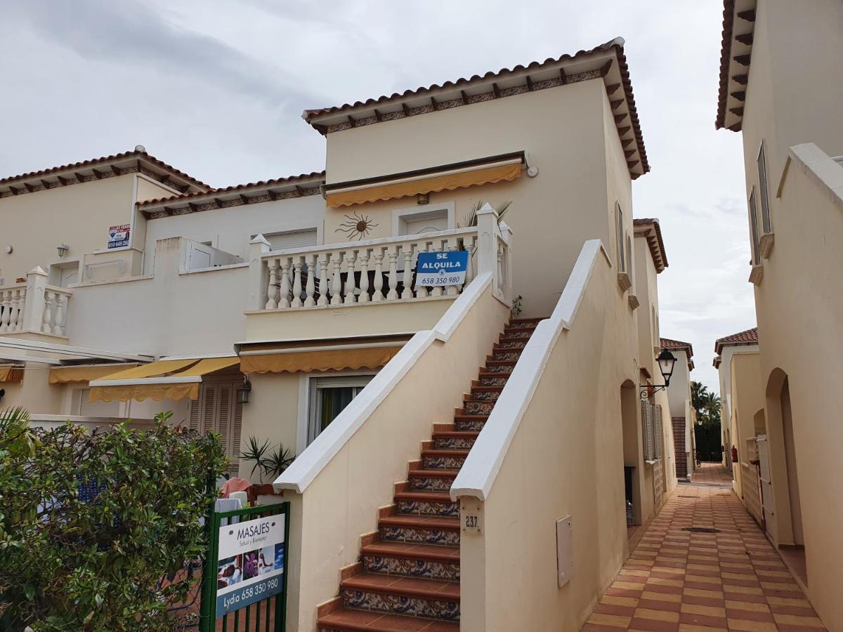 Apartamento Casa Relax Nudista Vera Exterior foto