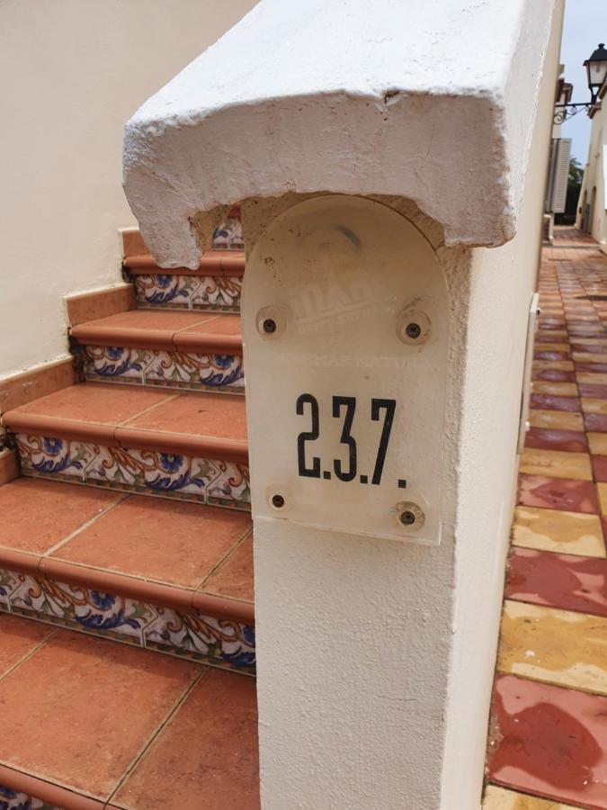 Apartamento Casa Relax Nudista Vera Exterior foto